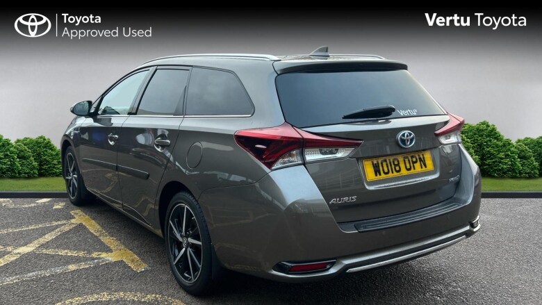 Toyota Auris 1.8 Hybrid Design TSS 5dr CVT [Nav] Hybrid Estate